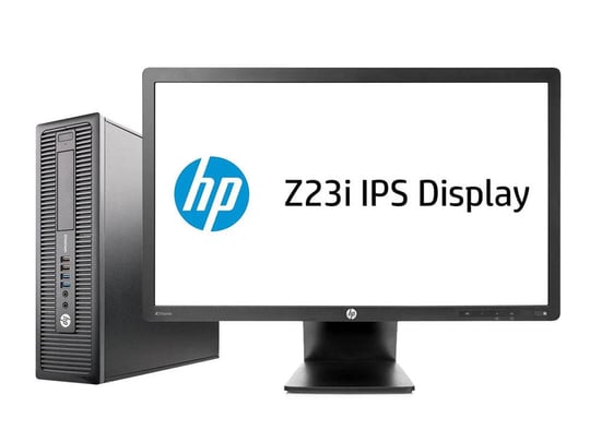 PC sestava HP EliteDesk 800 G1 SFF + 23