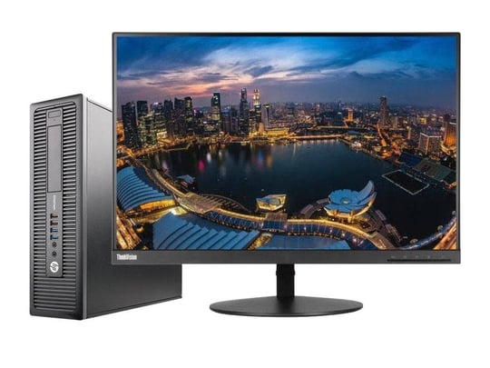 PC sestava HP EliteDesk 800 G1 SFF + 24