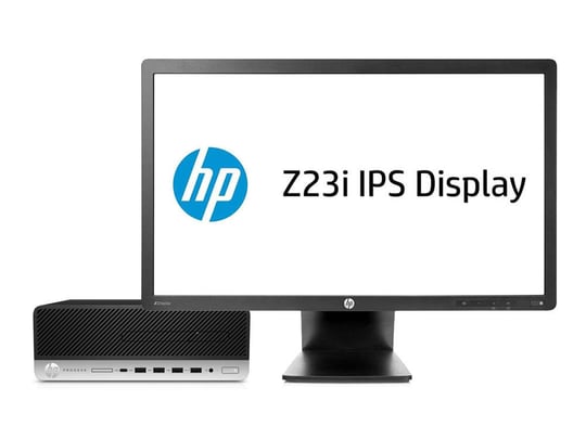 PC sestava HP ProDesk 600 G3 SFF + 23