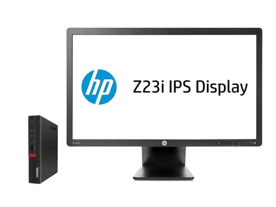 PC sestava Lenovo ThinkCentre M720q Tiny + 23