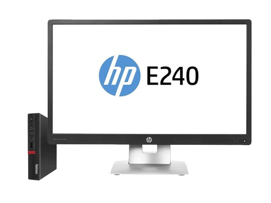 PC sestava Lenovo ThinkCentre M720q Tiny + 24