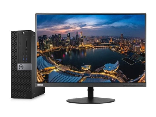 PC sestava Dell OptiPlex 3040 SFF + 24