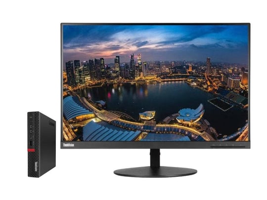 PC sestava Lenovo ThinkCentre M720q Tiny + 24