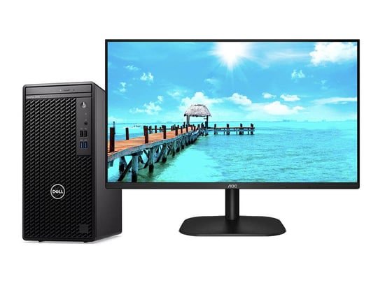 PC sestava Dell OptiPlex 3000 MT + 27
