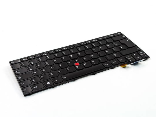 Notebook keyboard Lenovo EU for Lenovo ThinkPad T460P, T460S, T470P, T470S