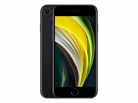 Smartphone Apple iPhone SE 2020 (2nd Gen) Black 128GB