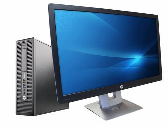 PC sestava HP EliteDesk 800 G1 SFF + 23