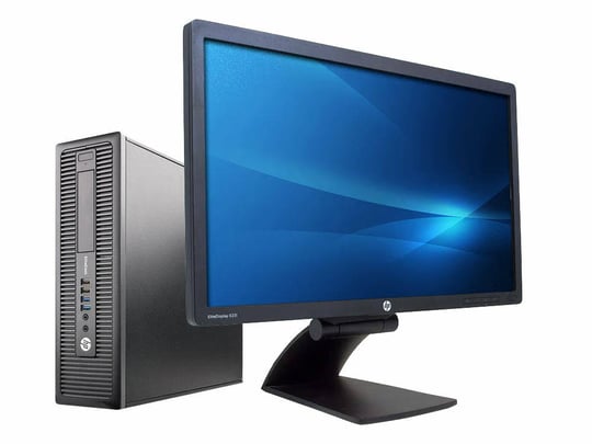 PC sestava HP EliteDesk 800 G1 SFF + 23