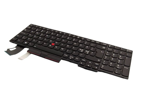 Notebook keyboard Lenovo EU for ThinkPad E580, E590, L580, L590, P52, P53, P53S, P72, P73, T590