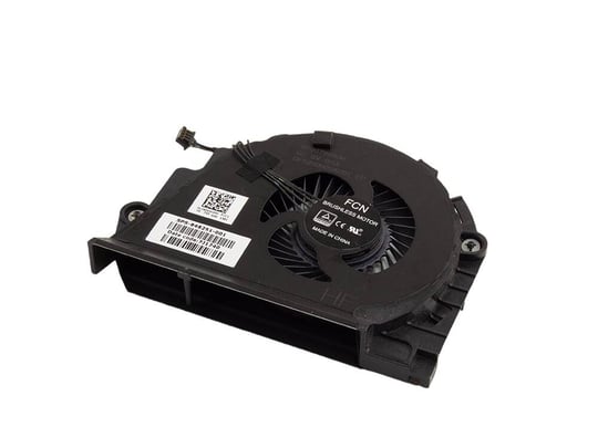 Notebook ventilátor HP for ZBook 15 G3, CPU Fan (PN: 848251-001, DC28000GVF0)