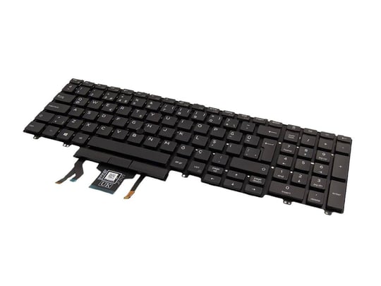 Notebook keyboard Dell EU for Dell Latitude 5500, 5501, Precision 3500, 3501