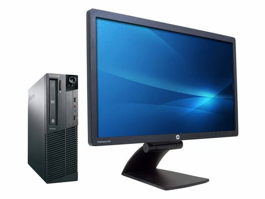 PC sestava Lenovo ThinkCentre M81 SFF + 23