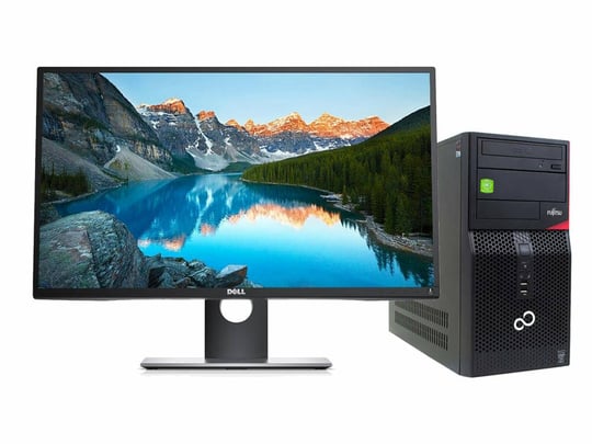 PC sestava Fujitsu Esprimo P420 MT + 23