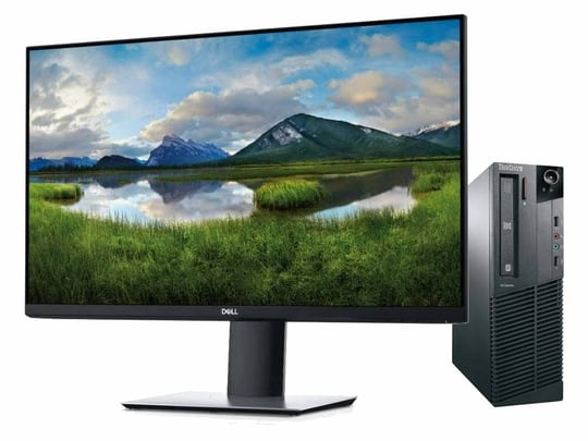 PC sestava Lenovo ThinkCentre M81 SFF + 27