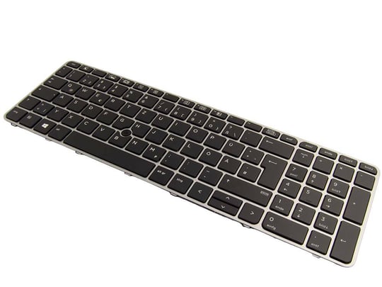 Notebook keyboard HP EU for HP EliteBook 850 G3, 850 G4, 755 G3, 755 G4, Zbook 15u G3, Zbook 15u G4