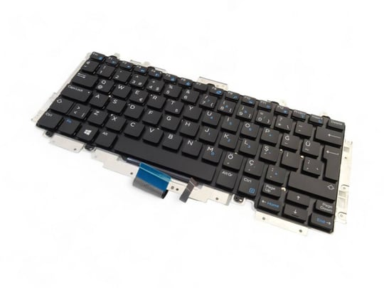 Notebook keyboard Replacement EU for Dell Latitude E7270 With Bracket (PN: 0YW3CR, AM1DK000500)