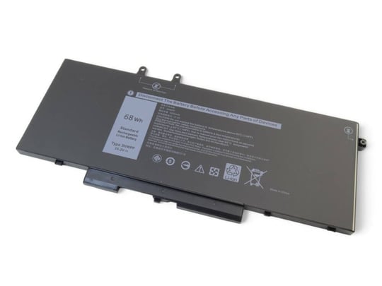 Notebook battery Replacement for Dell Latitude 3551, 5400, 5500, 5510 (PN: 3HWPP)