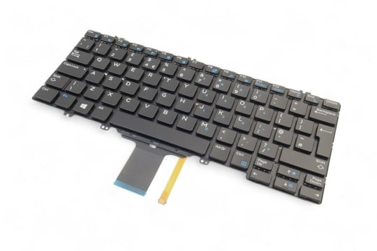 Notebook keyboard Dell EU for DELL Latitude 5280, 5289, 7280, 7290, 7380, 7390