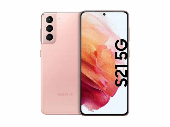Smartphone Samsung Galaxy S21 Phantom Pink 128GB 5G