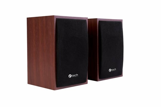 Reproduktor C-Tech SPK-09 Stereo, 4W, Brown