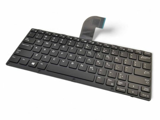 Notebook keyboard Dell US for Dell Latitude Rugged 5404, 7204 (PN: 0186TV)