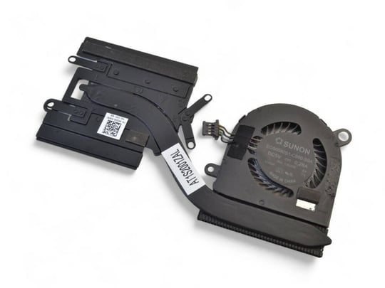 Notebook chladič + ventilátor Dell for Latitude 5289 2-in-1 (PN: 0R2X0G)