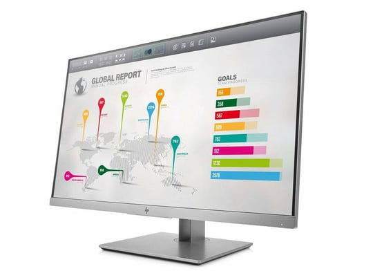 HP E273q — 27″ (68,6 cm), 2560 x 1440 (2K), Kiváló állapot
