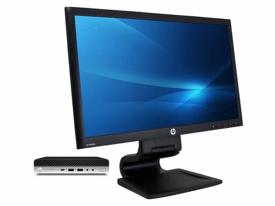 PC sestava HP EliteDesk 800 35W G3 DM + 23