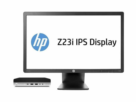 PC sestava HP EliteDesk 800 65W G3 DM + 23