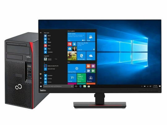 PC sestava Fujitsu Esprimo P757 + 27
