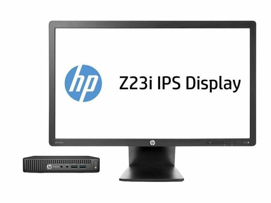 PC sestava HP ProDesk 400 G2 DM + 23