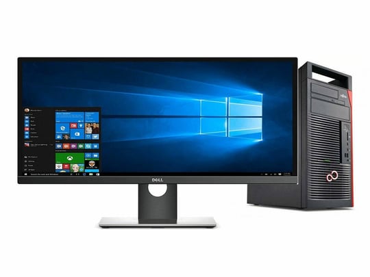 PC set Fujitsu Celsius M770 Workstation + 28,8