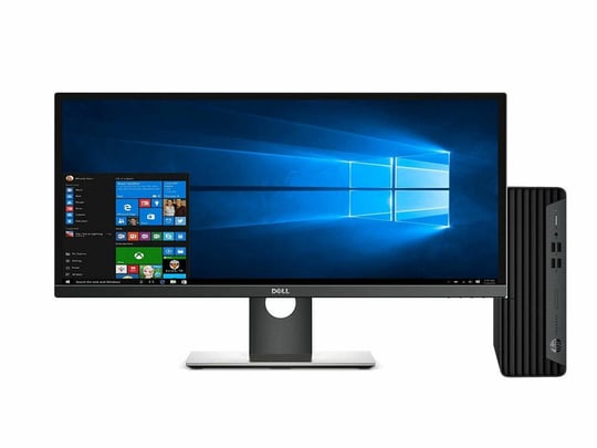 PC sestava HP ProDesk 400 G7 SFF + 28,8