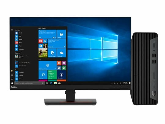 PC sestava HP ProDesk 400 G7 SFF + 27