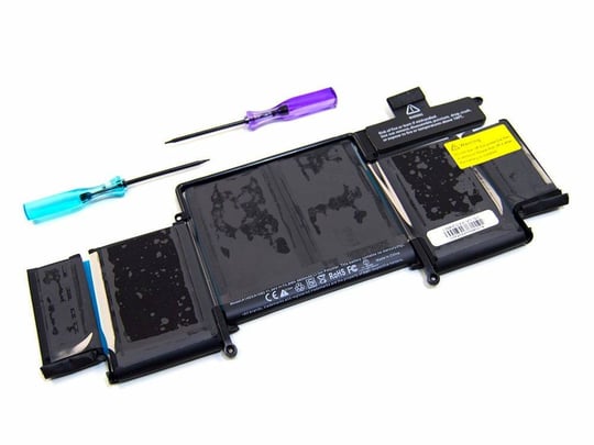 Notebook battery Replacement for Apple Macbook Pro Retina A1502, A1582, A1493 (2013, 2014, 2015)