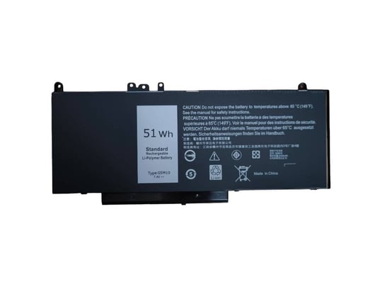 Notebook battery Replacement Latitude E5250, E5450, E5550 (PN: G5M10)