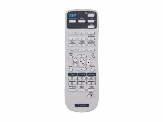 Projector accessory Epson Remote control 1626366, EB-955WH , EB-965H , EB-98H , EB-S27 , EB-W28 , EB-W29 , EB-X27 , EB-X29 (1626366- original)