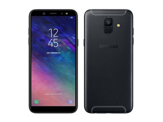 Smartphone Samsung Galaxy A6 2018 Black 32GB