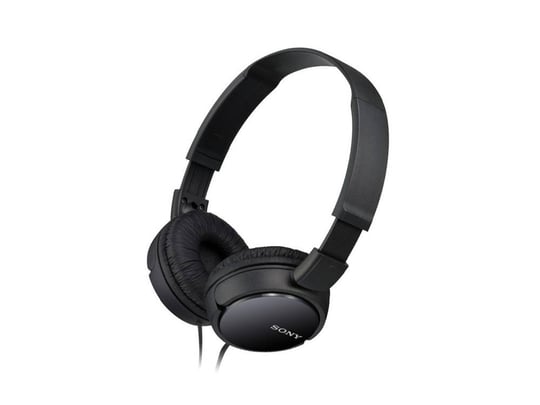 Headphones Sony MDR-ZX110, black