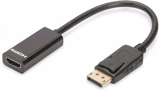 Cable HDMI C-Tech Displayport to HDMI Adapter, Male to Female