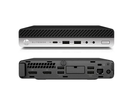 PC sestava HP EliteDesk 800 G5 DM + Monitor Lenovo ThinkVision P27h-10 27