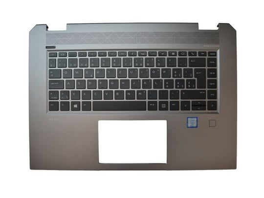 Notebook vrchný kryt HP for for ZBook Studio G5 with Keyboard (PN: L30668-BG1)