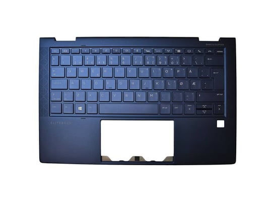 Notebook vrchný kryt HP for Elite Dragonfly G2 with Keyboard (PN:  L74116-091)