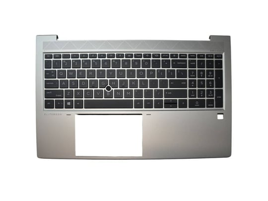 Notebook vrchný kryt HP for EliteBook 850 G7 with Keyboard (PN: 6070B1707401)