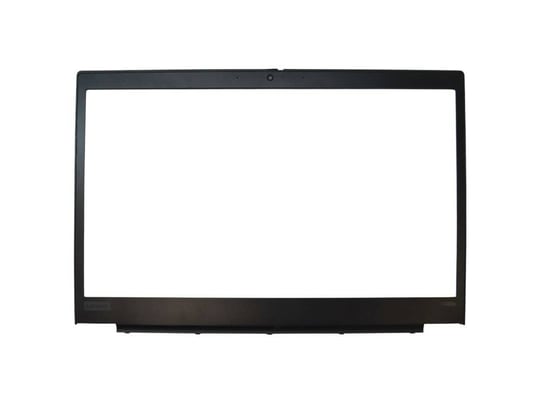 Notebook predný lcd kryt Lenovo for ThinkPad T490s, Bezel Sheet + Bezel (PN: AL1BR000200)