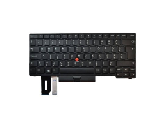 Notebook keyboard Lenovo EU for Lenovo ThinkPad E480 L480 T480S (PN: 01YP335)