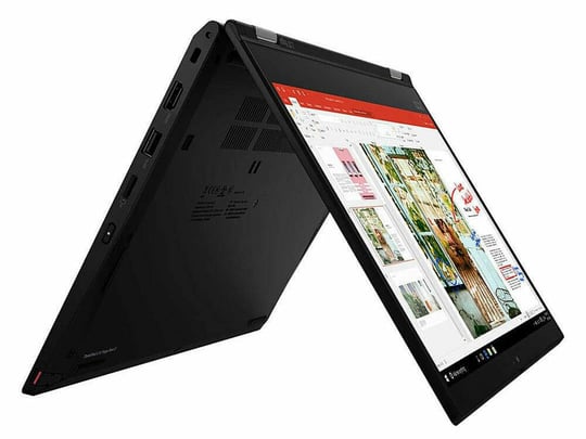 Lenovo ThinkPad L13 YOGA Gen 1 (8GB) (Touchscreen) — i5-10210U, 8GB LPDDR4 Onboard, 256GB (M.2), Nagyon jó állapot