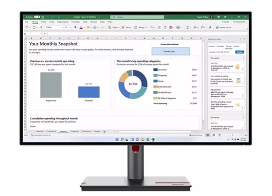 Monitor Lenovo ThinkVision  P27H-30
