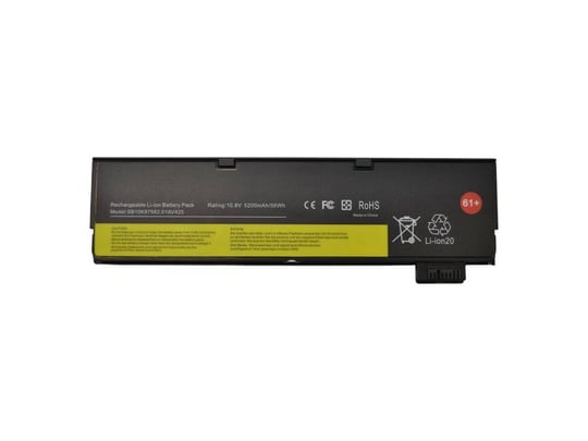 Notebook battery Replacement for Lenovo ThinkPad ThinkPad T470, T480, T570, T580, P51S