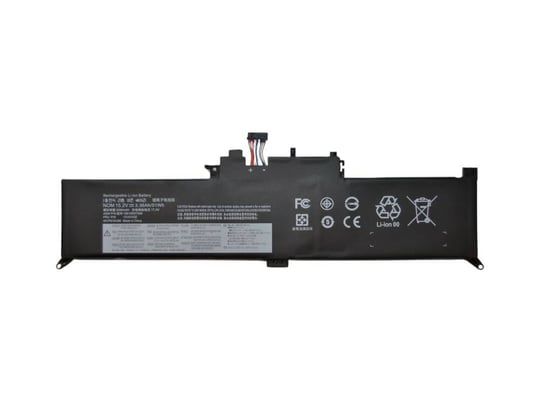Notebook battery Replacement ThinkPad Yoga X260, X370, X380 (PN: 00HW026, 01AV432)